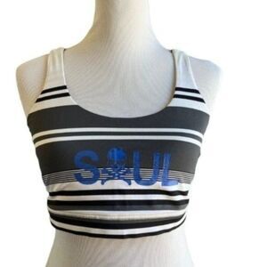 Lululemon Womens Racerback Sports Bra Soul Cycle